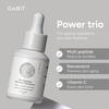Gabit Multi-Peptide & Resveratrol Pro-ageing Serum For Wrinkles, Fine Lines, Dark Spots | Boosts Collagen|For Women & Men, 30 Ml