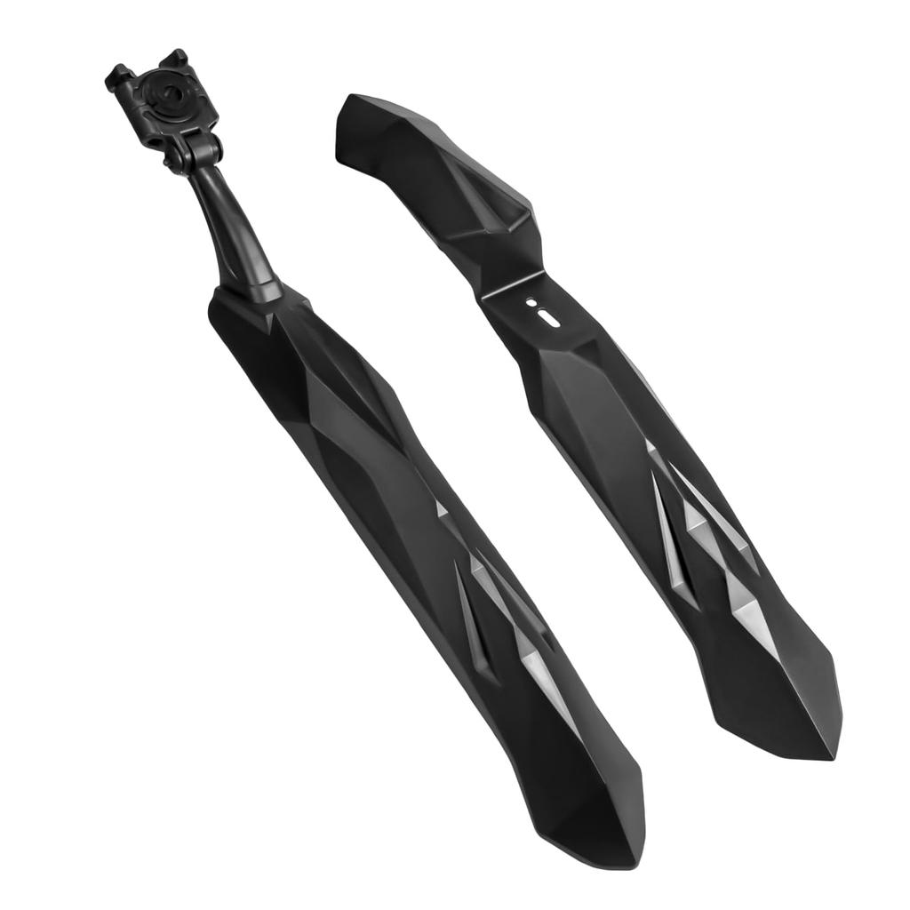 GORIX Sada blatníků na kolo Přední a zadní sada Přední blatník Zadní blatník Blatník MTB Ochrana proti stříkajícímu blátu Nastavení úhlu Snadná instalace