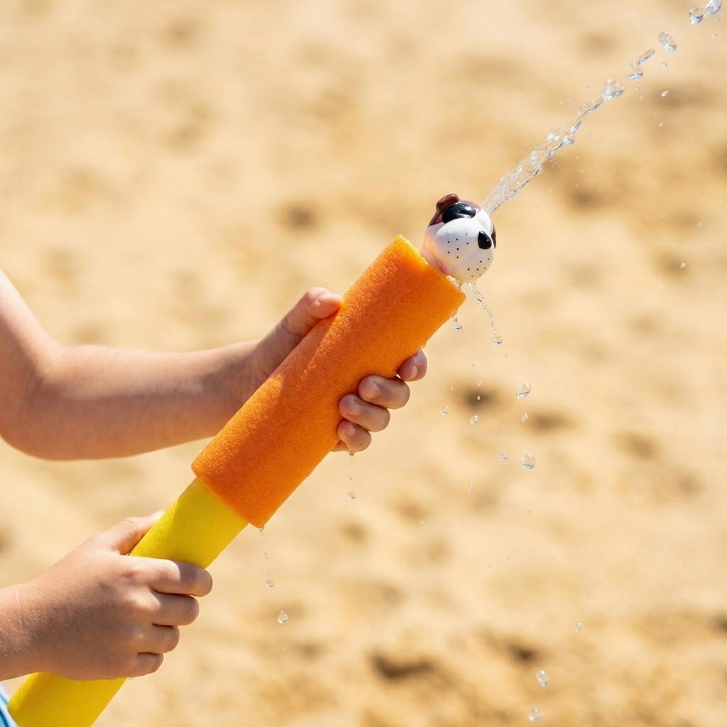 Children's Pull-out Foam Water Toy   Beach Water Play Toy Foam Water Summer Outdoor Children's Water Toy