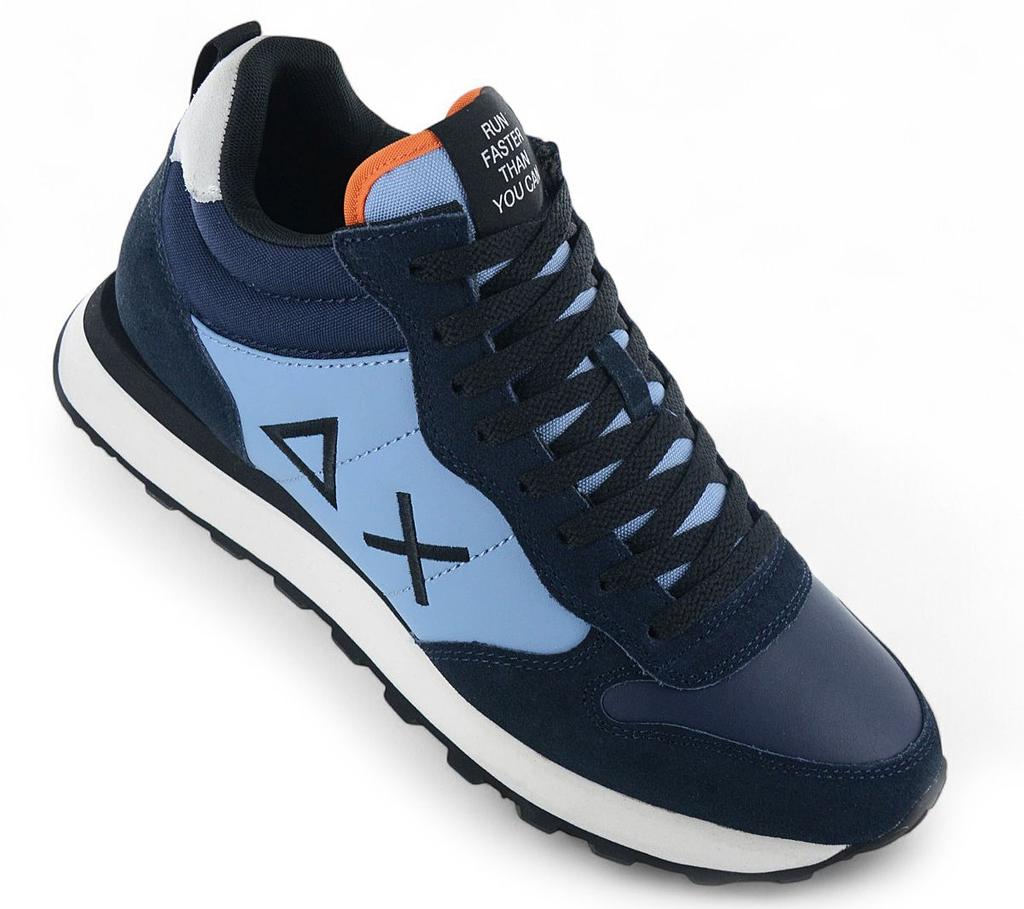 Sun68 Tom 2.0 Color Mid - Herren Sneakers Schuhe Blau Z45110-80 ORIGINAL