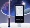 Solar Street Light Set with Pole - LED Outdoor Lighting for Rural Projects