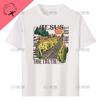 Jesus The Way Truth Life John Christian Bible Verse Printed Tshirt Summer Religion Classic Man Tshirt Woman Breathable Tops Tee