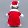 Pet Christmas Clothes Party Photo Booth Props Christmas Pet Clothes Keep Warm Autumn and Winter Dog Transformation