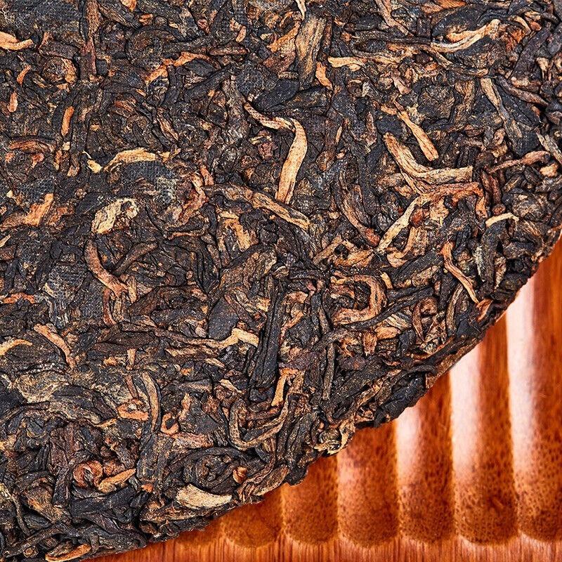 CHINATEA Zhong Cha Ripe Puerh Tea Classic 7571 Shu Puer Chinese Tea 357g