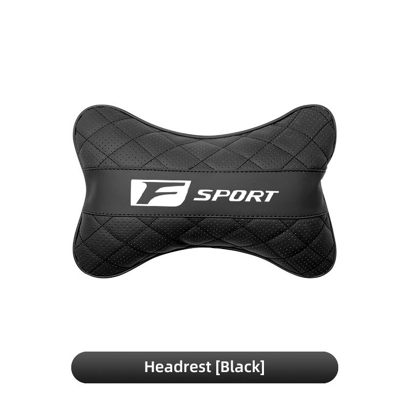 Car Seat Head Support Cushion Lumbar Pillow Interior Accessories For Lexus LS LC RZ IS350 ES300 GS350 CT200h GX460 LX570 RX500h