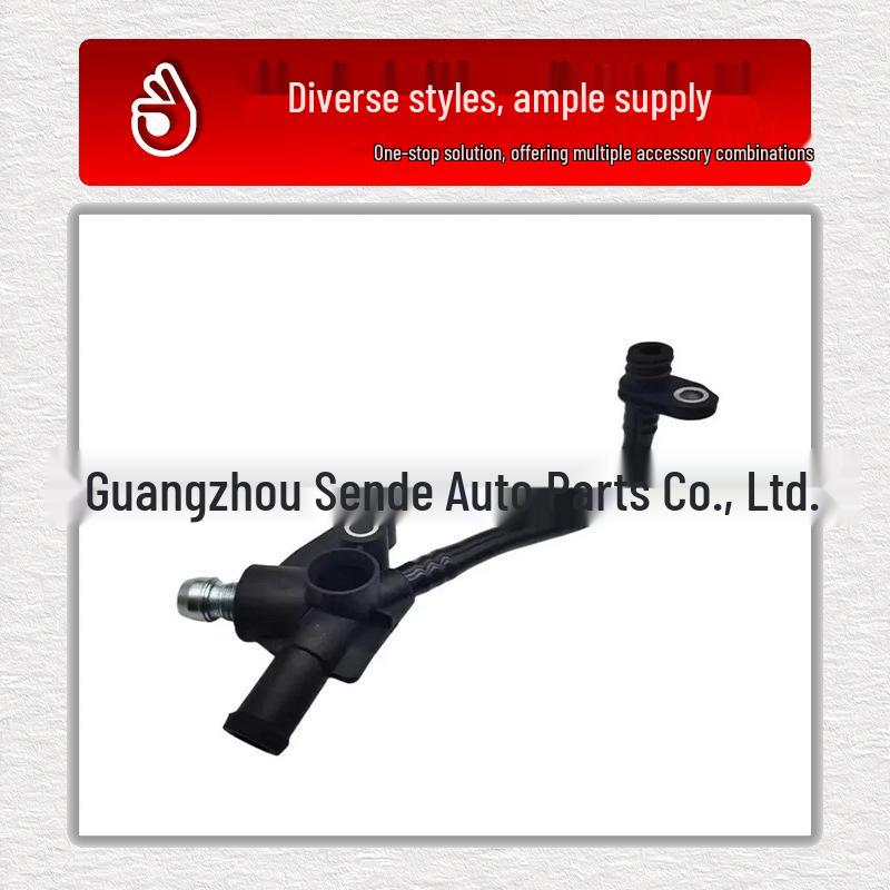 A2782000100: Fits Mercedes-Benz M278 Engines, S-Class and E-Class Coolant, and Turbocharger Water Hoses.