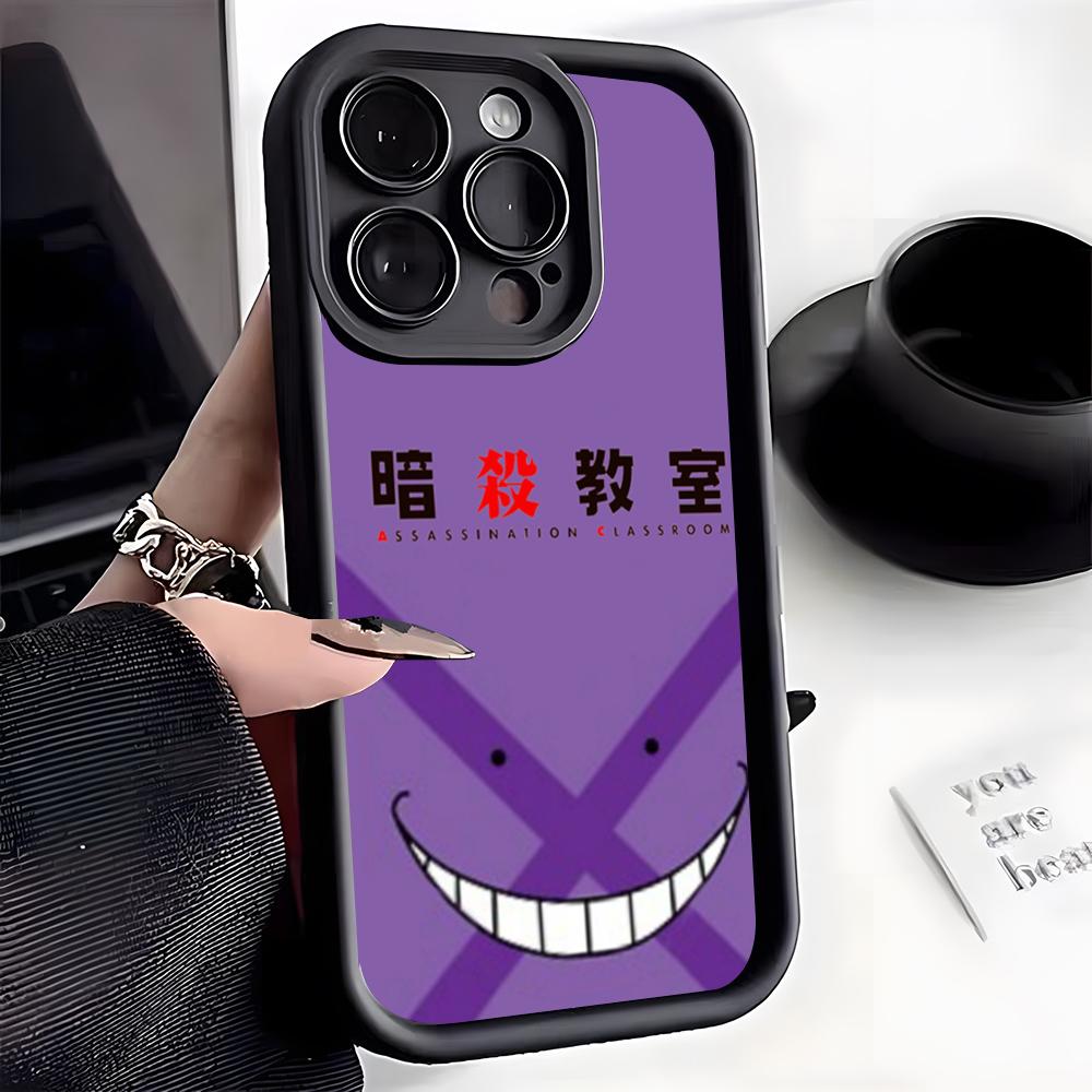 Assassination Classroom Handyhülle Für IPhone 17 Pro Max 16 15 14 Pro Max IPhone 13 Pro Max 11 Plus Silikonhülle