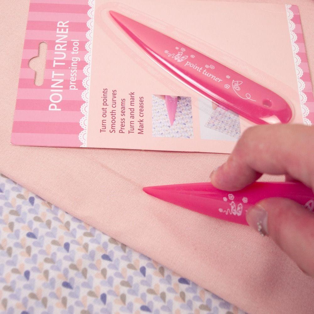 DIY Sewing Cloth Marker Pink Sewing Edge Creases Tool New Tailor Fabric Markers  Sewing Accessories