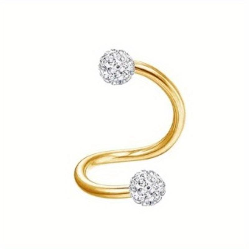 Drperfect Stainless Steel 16G Cartilage Earrings Studs Tragus Couch Helix Piercing Jewelry Flower Leaf Cartilage Helix Earrings