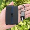 Silicone Car Key Cover Case For Renault Captur Clio Zoe Koleos Scenic 4 Arkana Dacia Sandero Megane Talisman Espace Card Remote