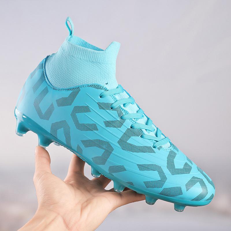 World Cup children's football shoes boys and girls students women broken nails long nails competition training shoes