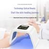 جهاز تجديد البشرة بالضوء الفوتوني - علاج ضوئي مهدئ لحب الشباب والعناية بالبشرة للاستخدام المنزلي أو في الصالون