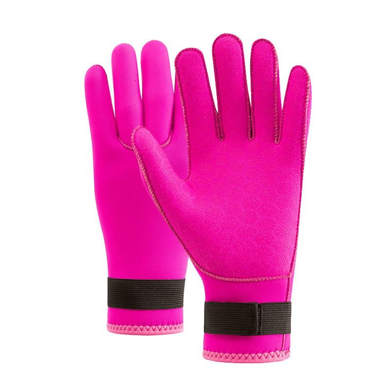 3mm Neoprene Diving Gloves Men Women Waterproof Anti-Slip Warm Snorkeling Fishing Swimming Glove With Grip Protection