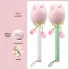 Brocade Tulip Mugwort Health Hammer: Exquisite Meridian Massage Hammer, Perfect Gift for Girls.