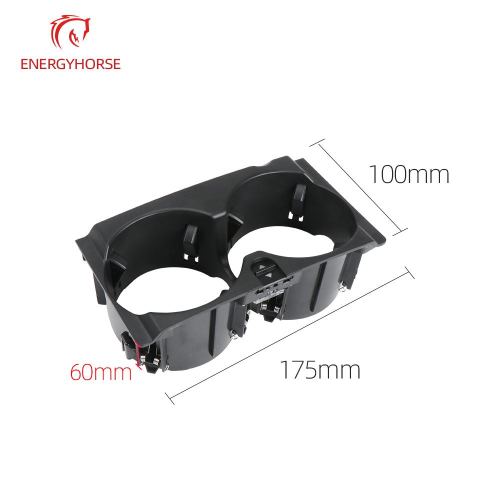 Car Cup Holder Center Console Water Cup Holder Drink Stand Insert Divider Board For Mercedes-Benz W212 E Class