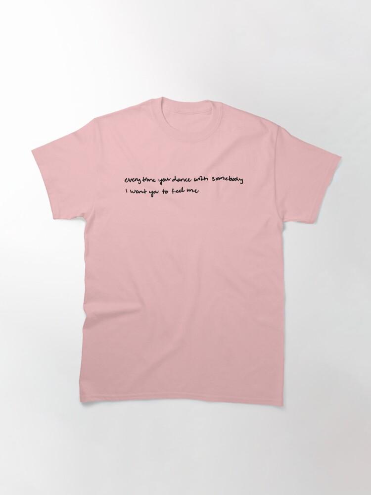 Selena Gomez Feel Me Lyrics Classic T-Shirt