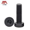 DIN7984 Carbon Steel 8.8 Grade Black Hex Socket Low Profile Cap Screws