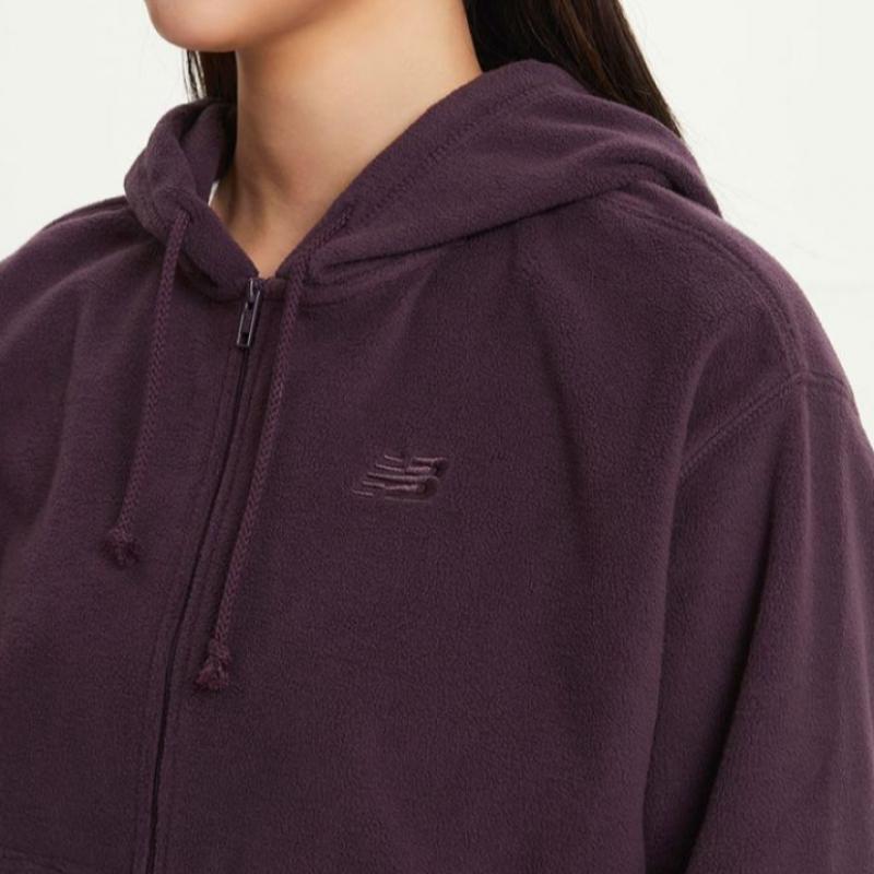 New Balance Polar Fleece Hoodie Zip Up 1 Selected 2 Options Nbmde4s012