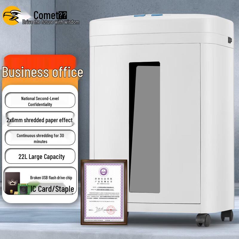 

KEMEI CM-822 Multi-function Commercial Shredder CN plug (adapter included)