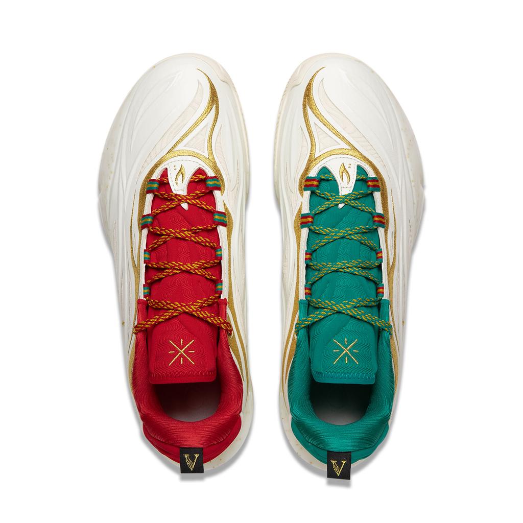 Li Ning Wade 808 5Ultra V2 PU, Textile Cushioning Slip Resistant Abrasion Resistant Breathable Rebound Grip Low Top ABAV045-10