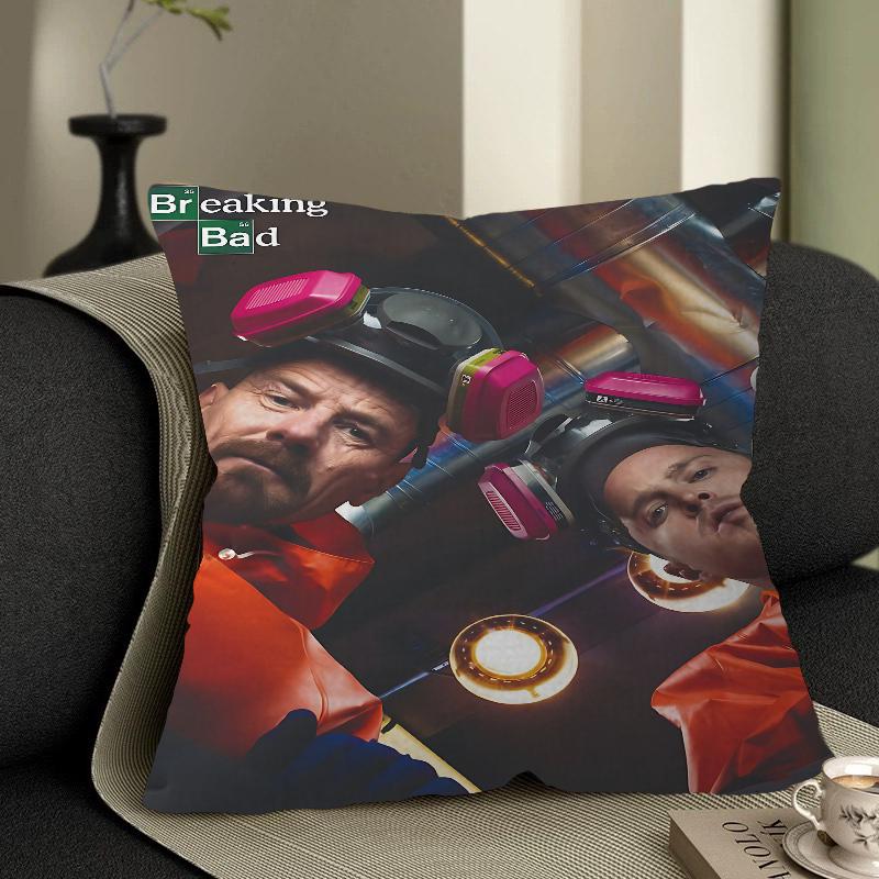 Breaking Bad Movie Pillow Cushion Cover Pillowcase Living Room Sofa Home Decor Customized
