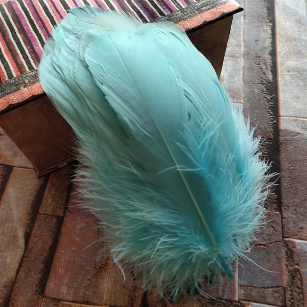 20pcs Natural Goose Feathers 31 Color Loose Goose Feathers 12-20cm Long Christmas Decoration Clothing Shoes Hat Accessories
