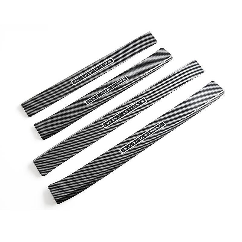 ABS Material Door Sill Protection Cover For BYD Shark 6 2025 2025 Pickup Car Door Protection Sticker For Shark 6 Car Accessories