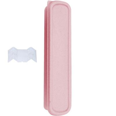 Citi Company Noiseless Lunch Box Cutlery Case, 1 Piece, Pink, Korean Popular Tableware