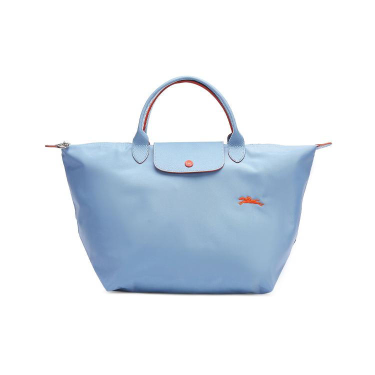 New LONGCHAMP Le Pliage Fabric Dumpling Bag Handbag Women's Haze Blue L1623619564