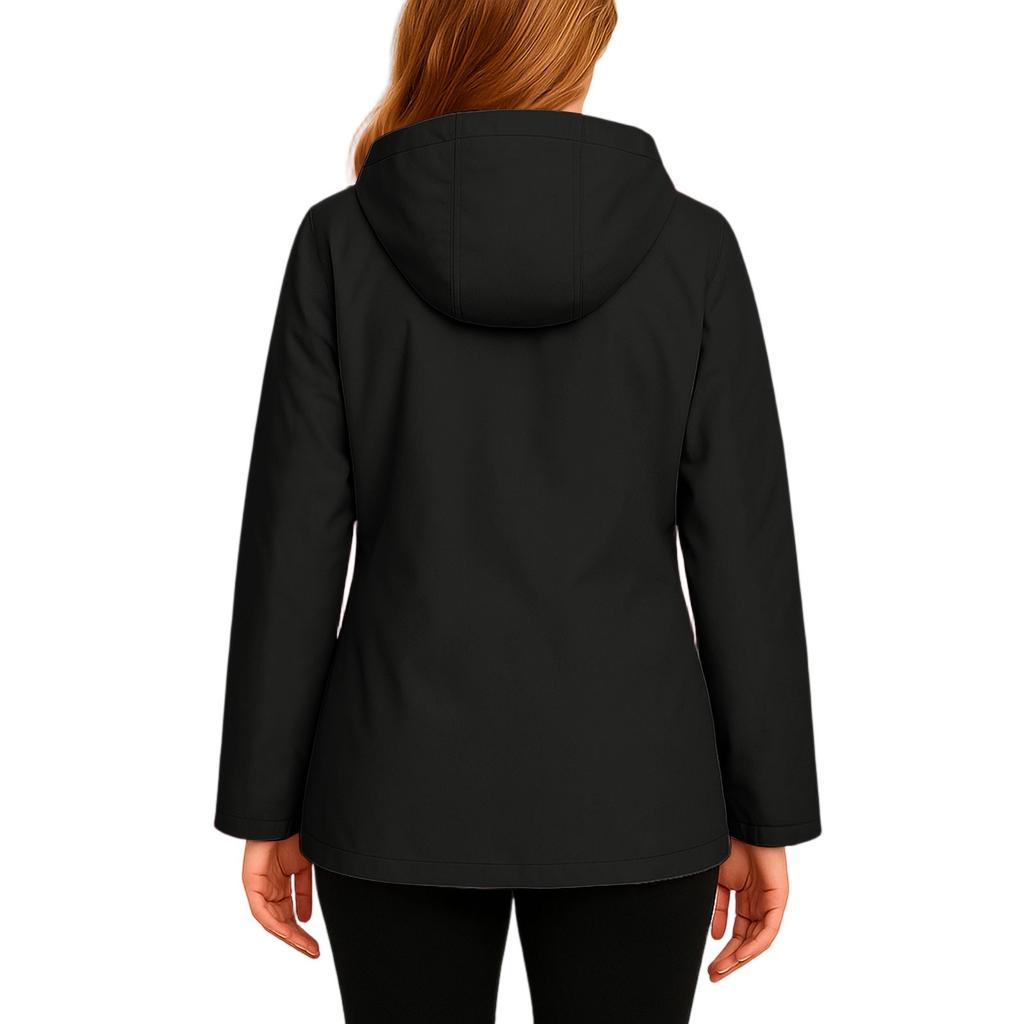 Dámské pláštěnky s kapucí lehká venkovní nepromokavá větrovka s kapucí pevná bunda trenčkot plus velikost