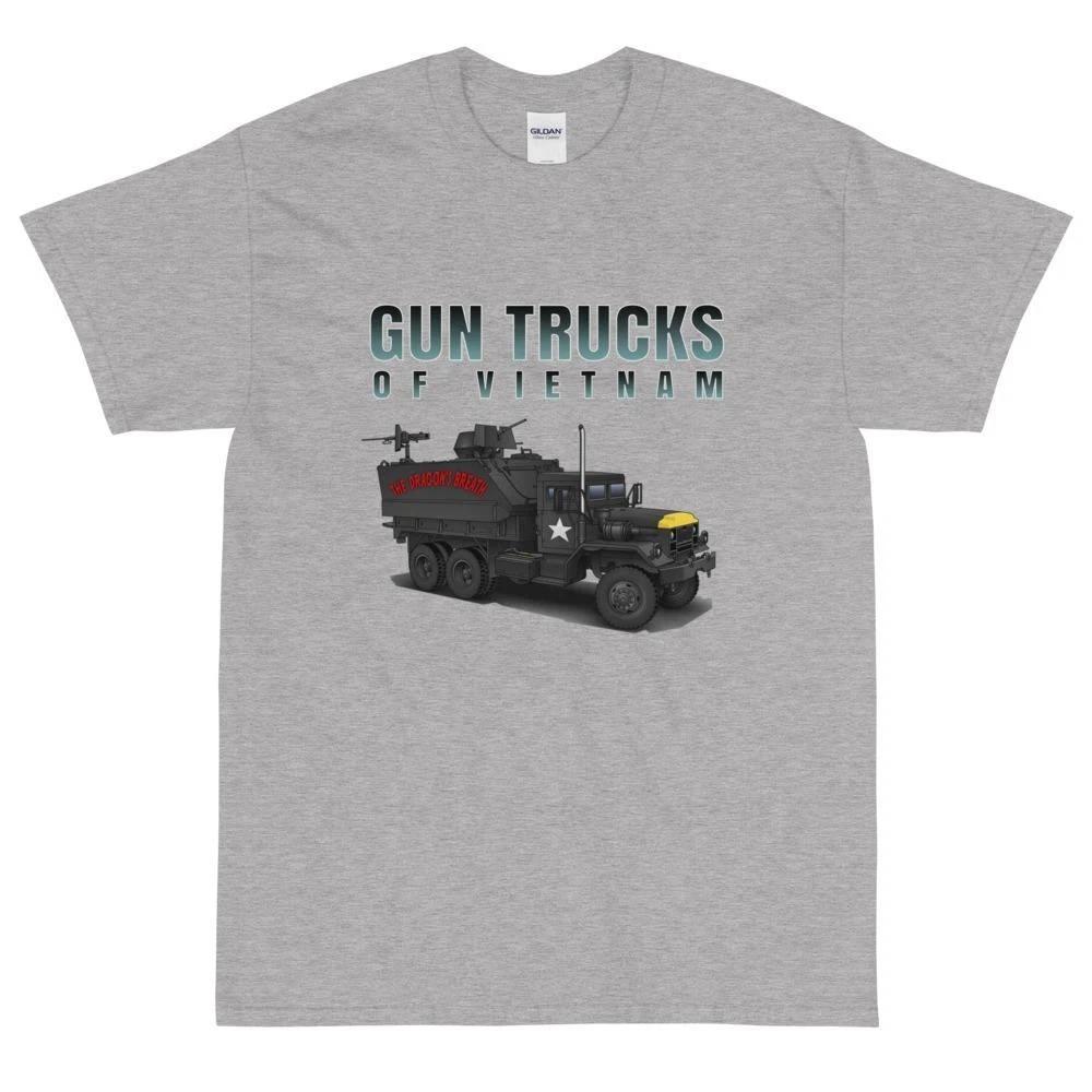 

The Gun Truck of Vietnam T-Shirt L