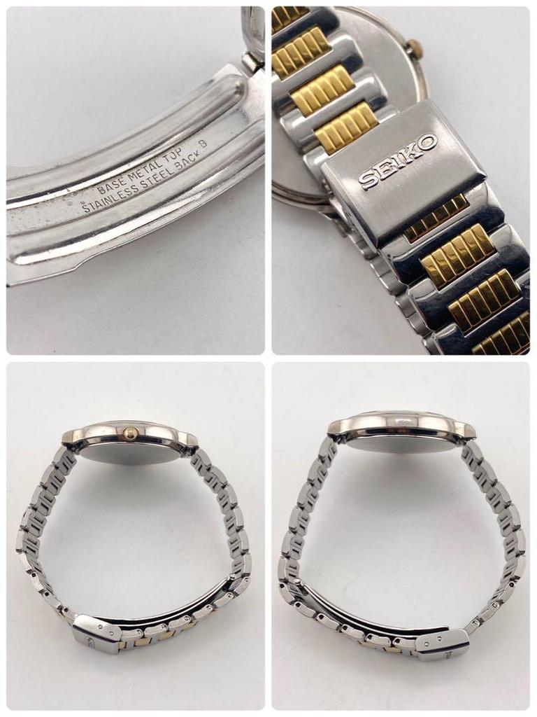 [USED] Working SEIKO Quartz Wristwatch 5Y23-6100