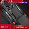For Mercedes Benz 2Pcs Car Seat Gap Filling Plug Cushion Side Seam Leak Proof Strip For Mercedes Benz AMG E S C A B Class GLE GL