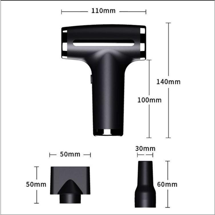

2025 Беспроводной фен Высокомощный ветер Быстрая очистка Выдувание пыли Фен Бытовой Уличный USB Многофункциональный Фен