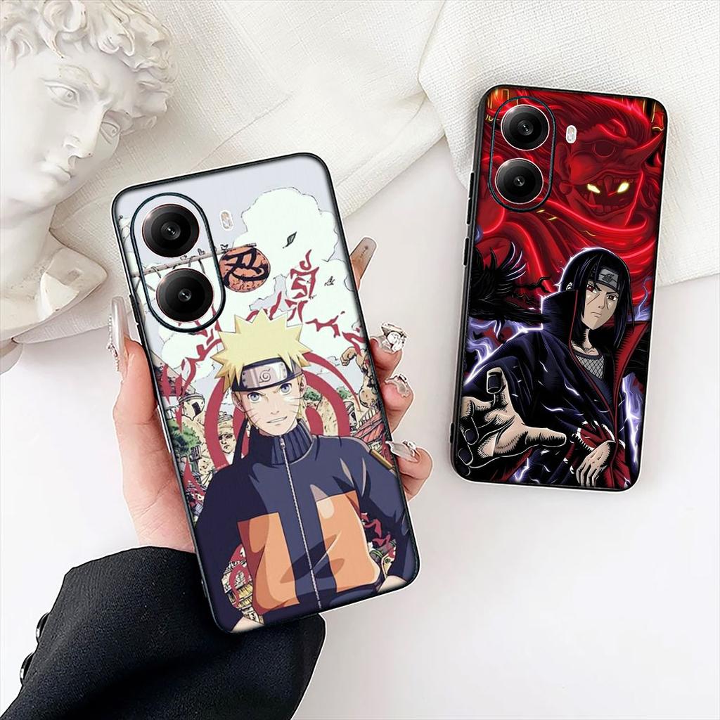 Hinata Hyuga Narutos Itachi Uchiha Phone Case for Motorola Moto G86 G14 G35 G34 G45 G55 G67 G75 G85 G24 G15 G54 G57 Power Cover