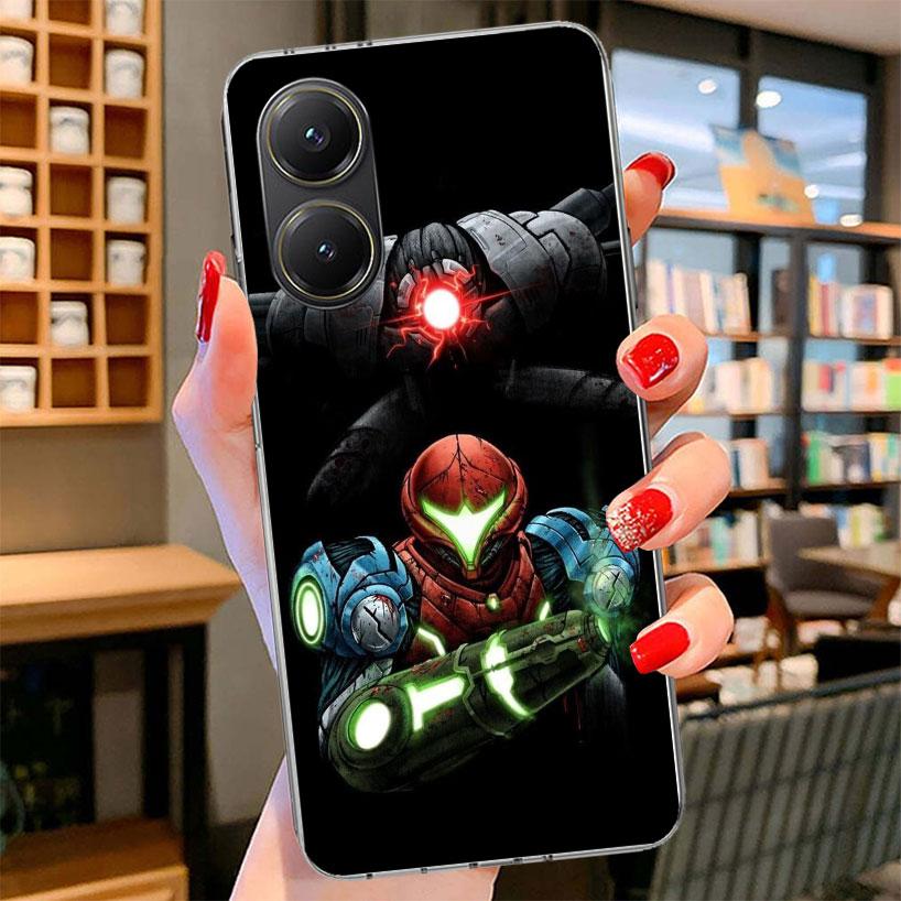 Game M-Metroids Phone Case For Xiaomi Poco F7 Ultra X7 X6 X5 Pro M7 Redmi 15C 15 13C 13 12C 12 10C 10 9A 9C 9T 9 Shell Poco F7 U