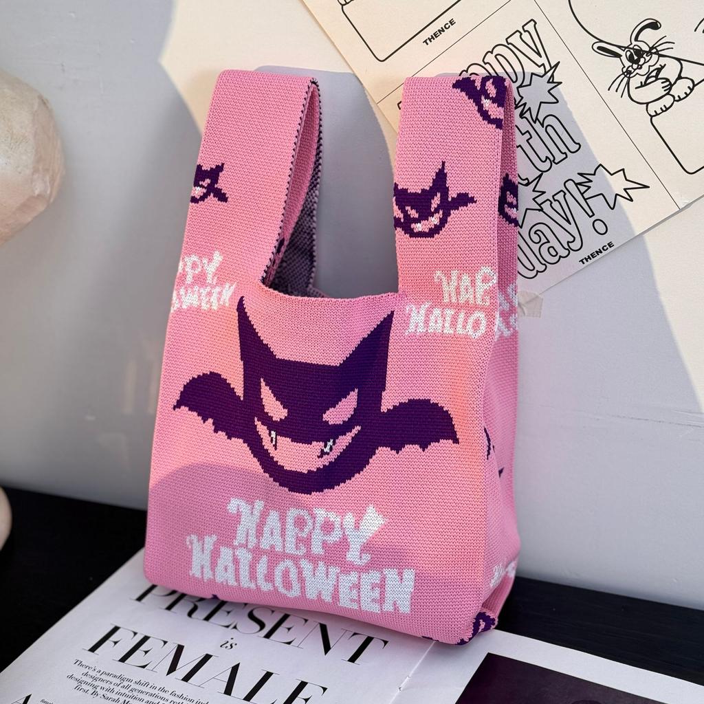 Geantă Tricotată cu Tematică Festivalul Bărcii Dragonului Geantă Cadou pentru Întâlnirea Companiei Geantă de Mână Cadou de Nuntă Geantă Zongzi Geantă Fericită pentru Bomboane