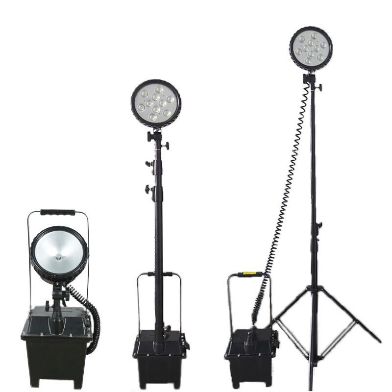 WURONG Mobile Elevating Work Light Series