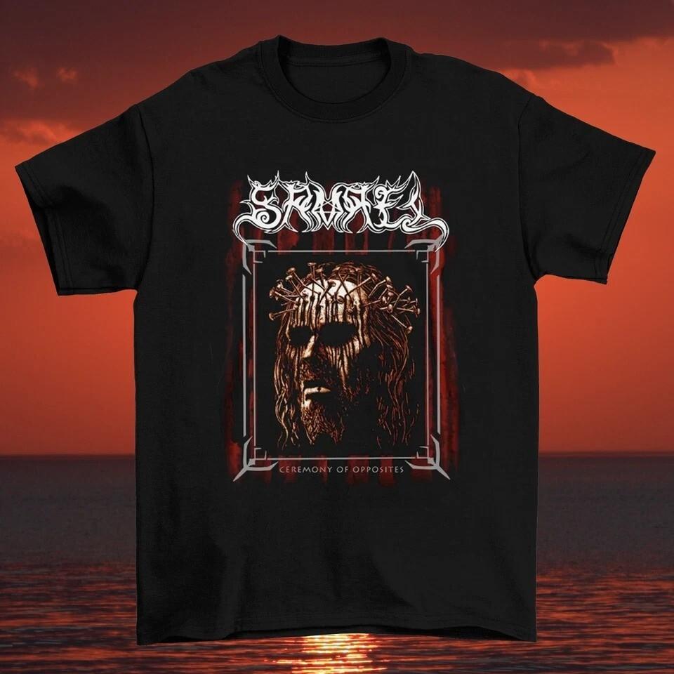 Футболка унисекс Samael Band Medieval Prophecy Черная Размеры S-5XL M