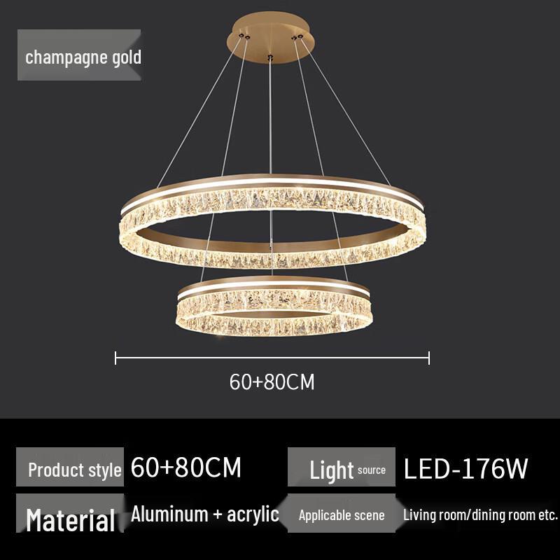 Mengpao Modern Nordic Chandelier