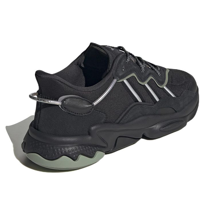 Adidas Ozweego Black Silver Metallic Unisex Sneakers Core-Black HP6336