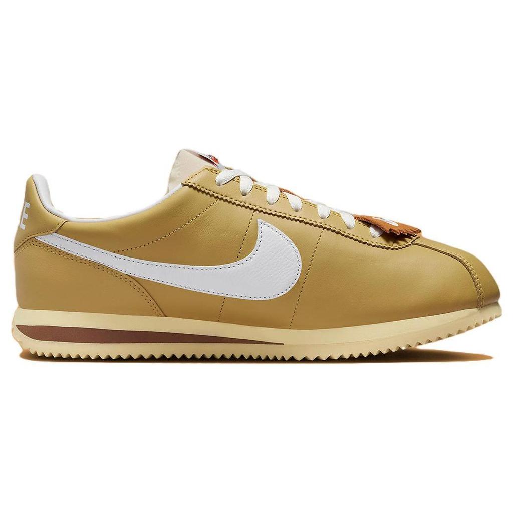 Nike Cortez 23 SE Running Rabbit Unisex Sneakers Brown Wheat-Gold White FD0400-725