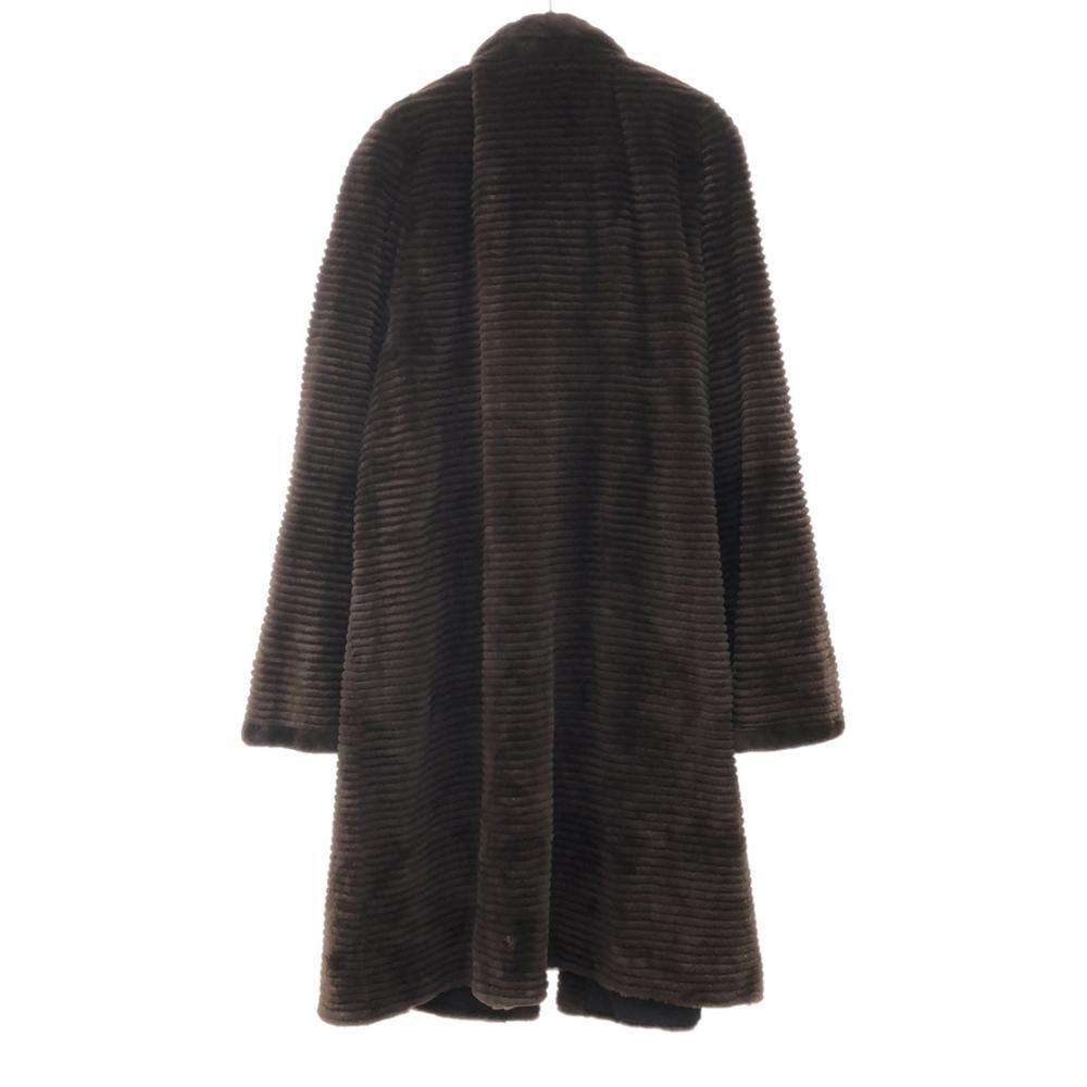 SAGA MINK Fur coat F Brown fur Women Used