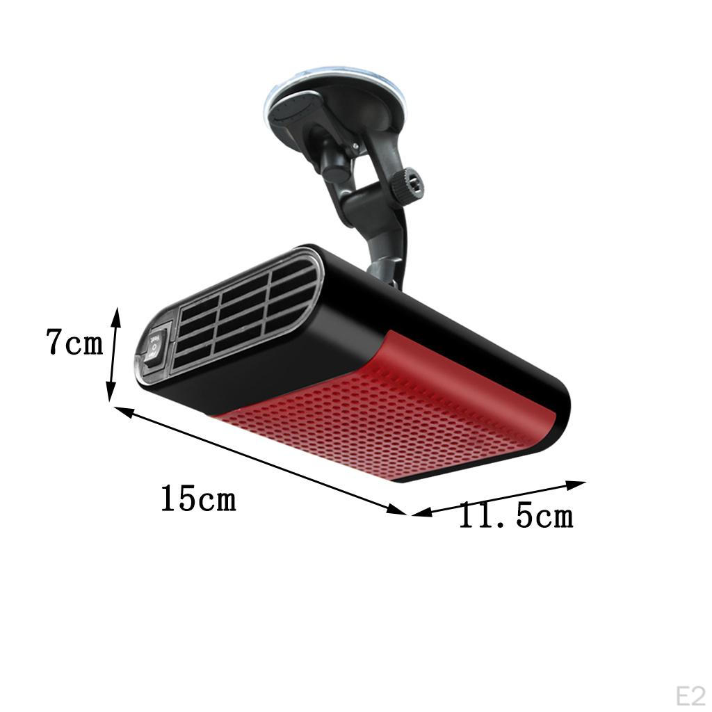 Defogger Defroster Fast Heating Vehicle Demister Car r Winter/Cold Weather Plug into