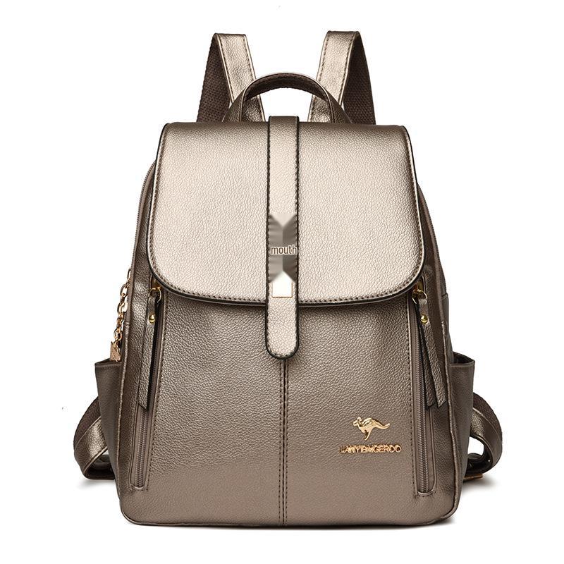2023 Damen Rucksack mit großer Kapazität Retro: Modische, Vielseitige, Lässige Umhängetasche