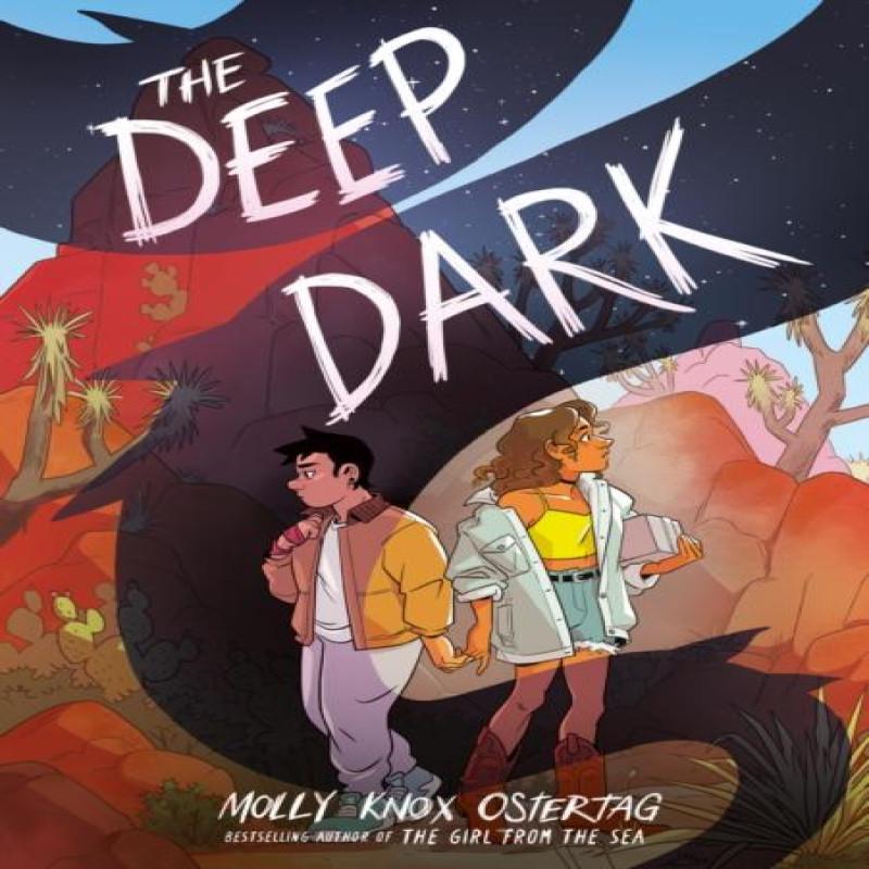 The Deep Dark PB by Molly Knox Ostertag Paperback Book 9780702337673