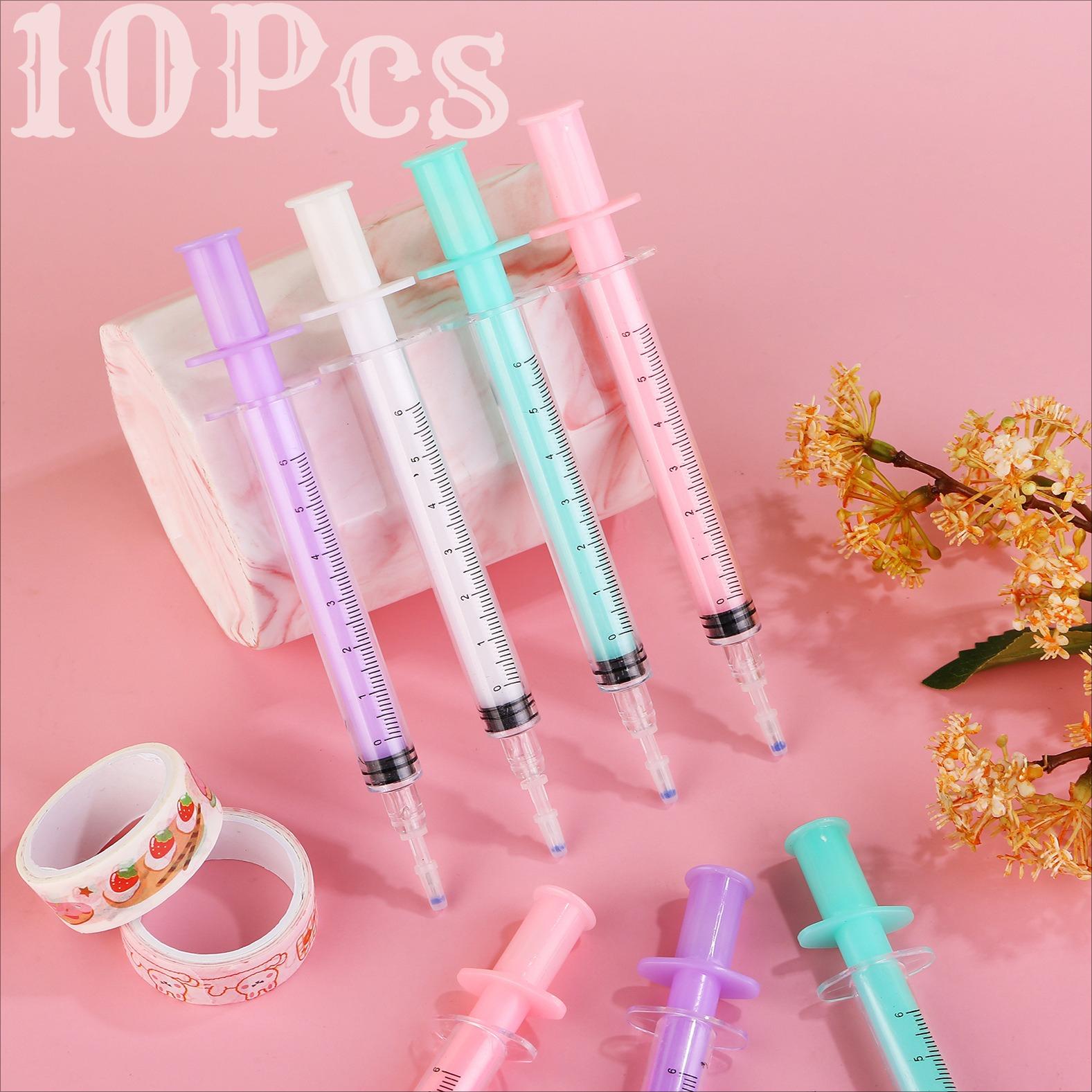

1 шт. Гелевые ручки с тонким стержнем, быстросохнущие чернила для ведения дневника, рисования, письма, портативный набор ручек для школы, офиса, творчества, подарки на День знаний Random style1Pc