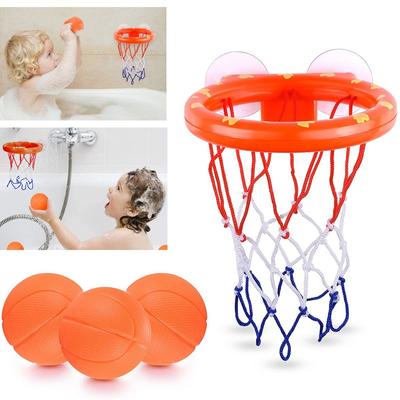 Kleinkind Badespielzeug Kinder Mini Basketball Spielzeug Badewanne Wasserspielset für Baby Lustiges Duschspielzeug