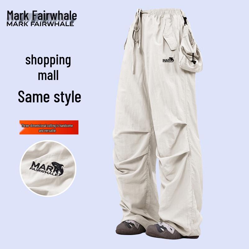 MARK FAIRWHALE Unisex Functional Multi-Pocket Cargo Pants