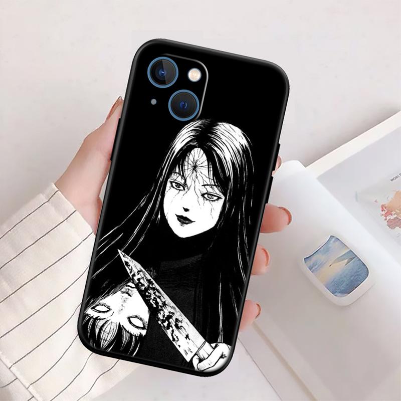 RP43 Junji Ito Tomie Phone Case for Motorola Edge 60 60s 70 G86 G56 G54 E14 G04S G45 G54 G64 S30 S50 X30 X40 X50 Pro Power